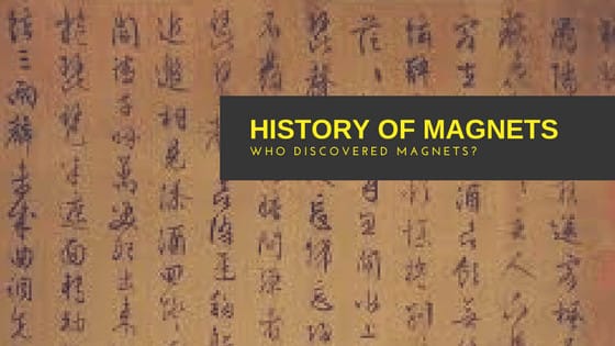 Who First Discovered Magnets?