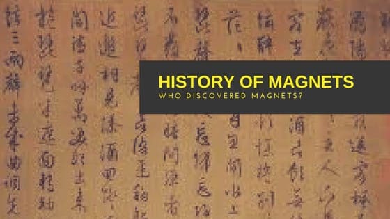 Who First Discovered Magnets?
