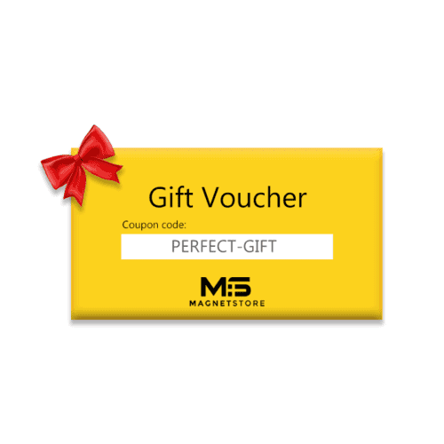 Magnet Store gift voucher is the perfect gift that gives you or a loved one complete freedom to purchase anything from our shop.