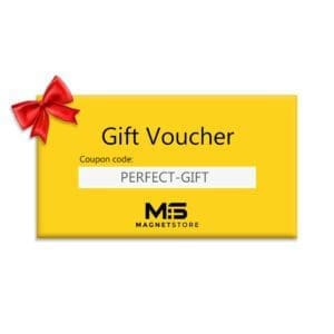 Magnet Store gift voucher is the perfect gift that gives you or a loved one complete freedom to purchase anything from our shop.