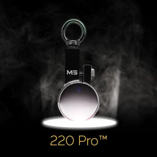 Heavy-duty fishing magnet brand Magnet Store 220 Pro Clamp featuring a nickel-copper-nickel coating and an 440KG pull force, commonly used in for retrieving items from bodies of water such as canals and rivers.