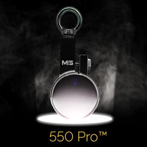Heavy-duty fishing magnet brand Magnet Store 550 Pro Clamp featuring a nickel-copper-nickel coating and an 1,100KG pull force, commonly used in for retrieving items from bodies of water such as canals and rivers.
