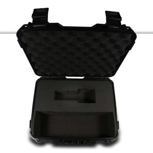 Black Heavy-duty premium Magnet Fishing case to help you safely transport your Magnet Fishing equipment
