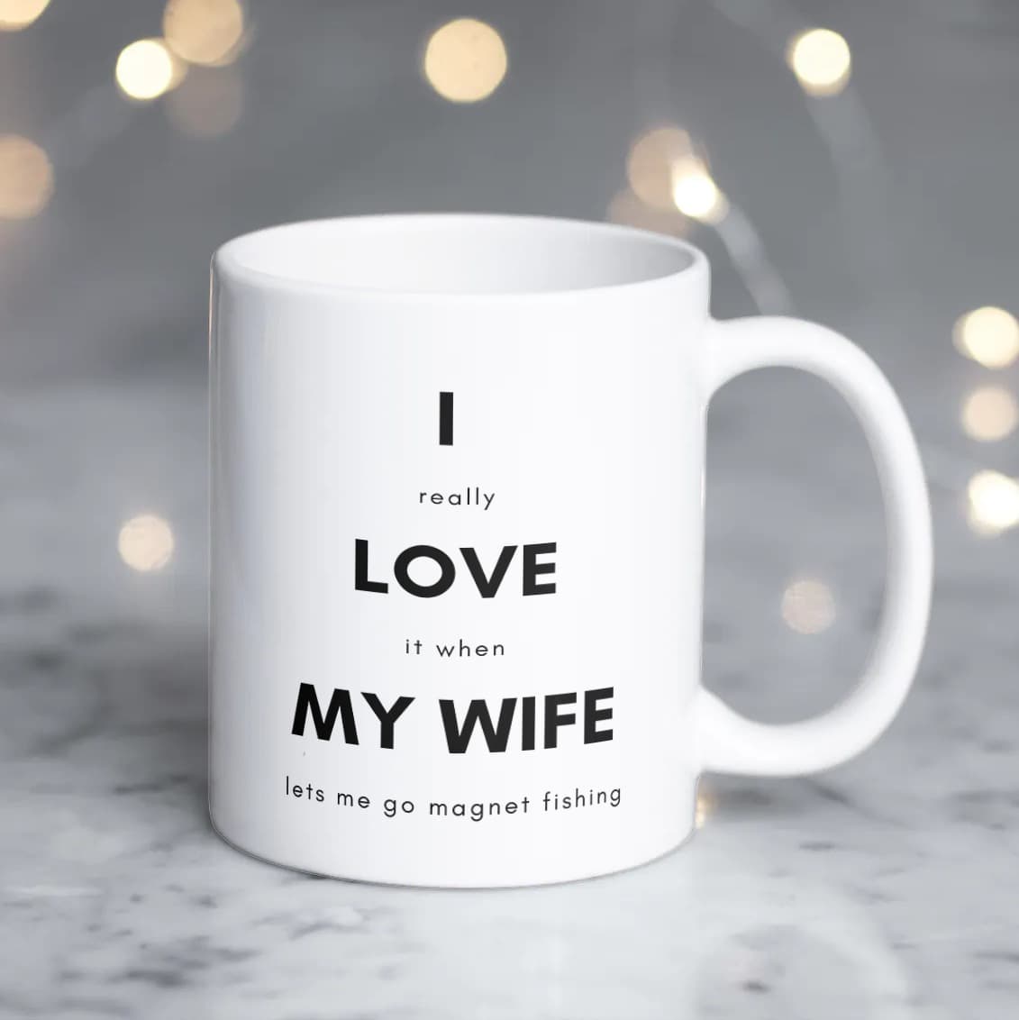 Novelty magnet fishing mugs perfect for magnet fishing enthusiasts alike.