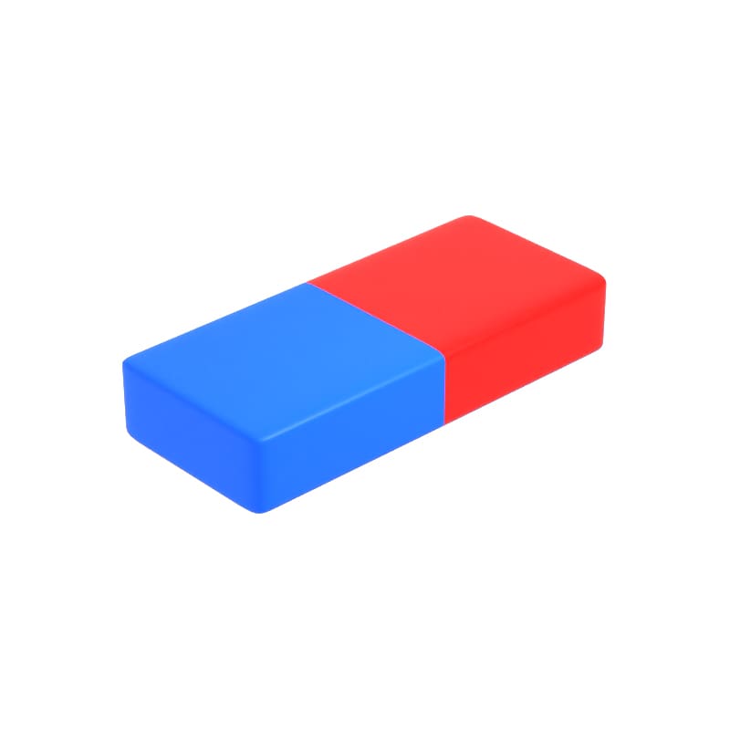 Block Magnetised Length Magnet Store