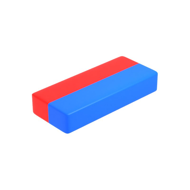 Block Magnetised Width Magnet Store