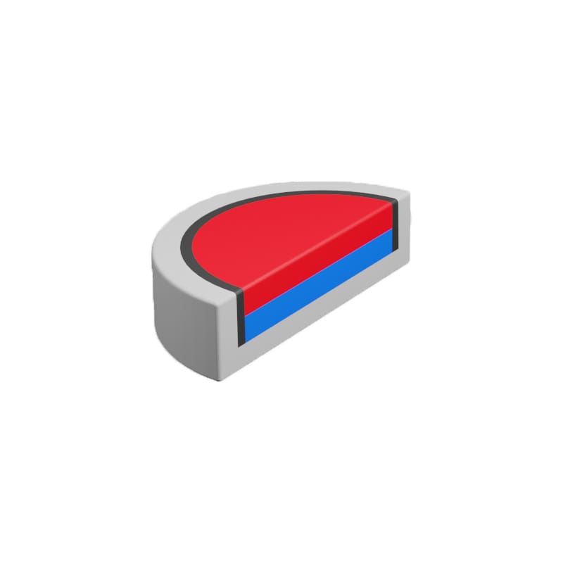 Pot magnet axial jog