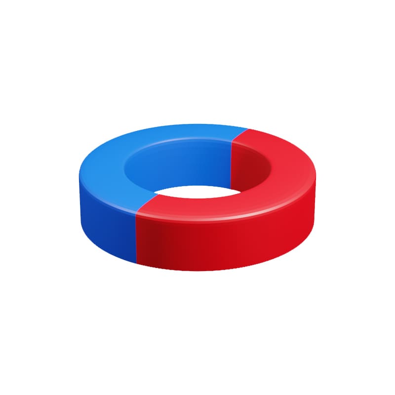 Ring diametrically magnetised jpg