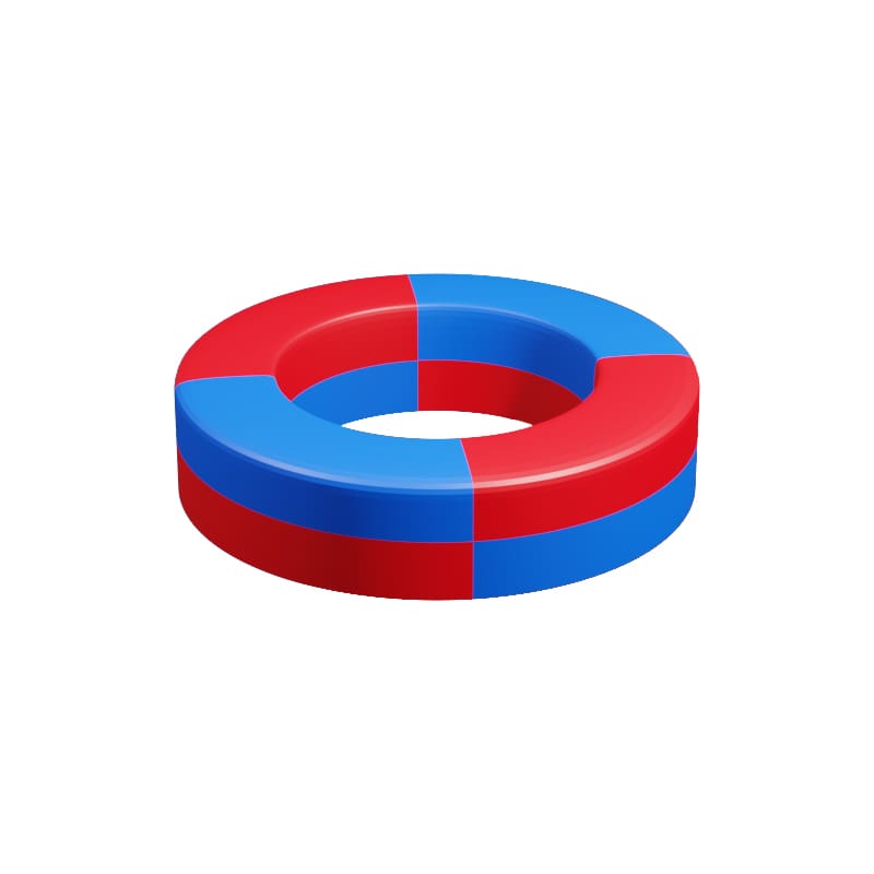 Ring multipole axial