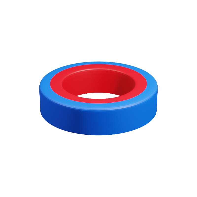 Ring radial