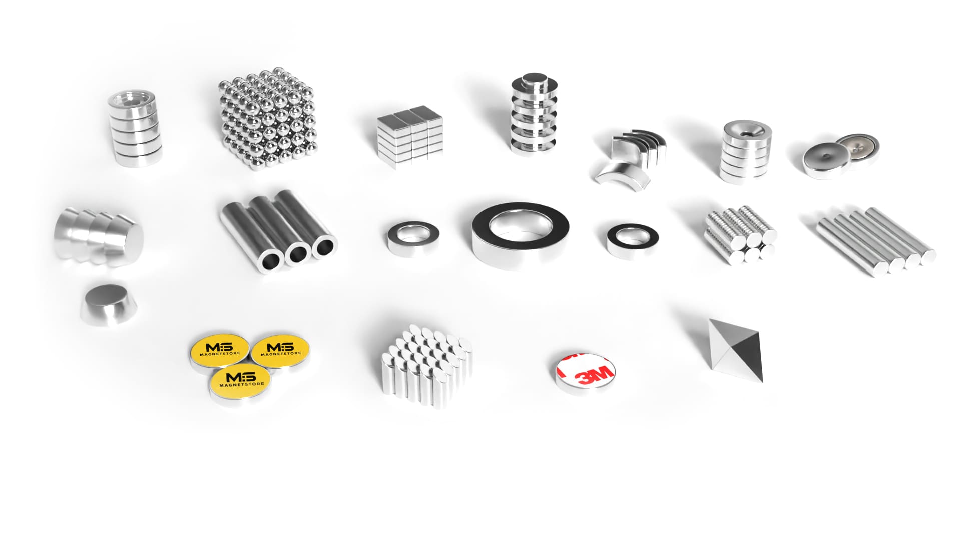 Magnet Shapes Magnet Store 1