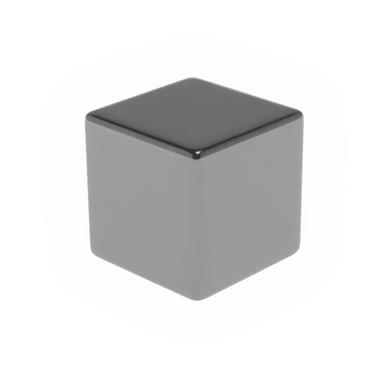 Magnet Store Coating - Black Nickel