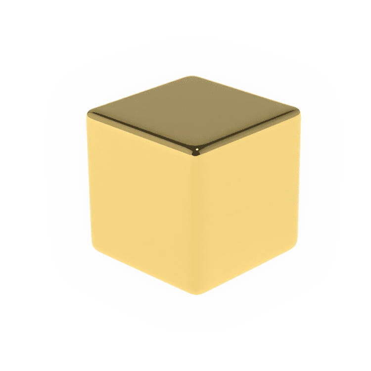 Magnet Store Coating - Gold