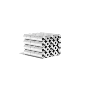 10mm x 10mm x (4mm Hole) Countersunk Disc Neodymium Magnet N42 (3.42KG Pull)