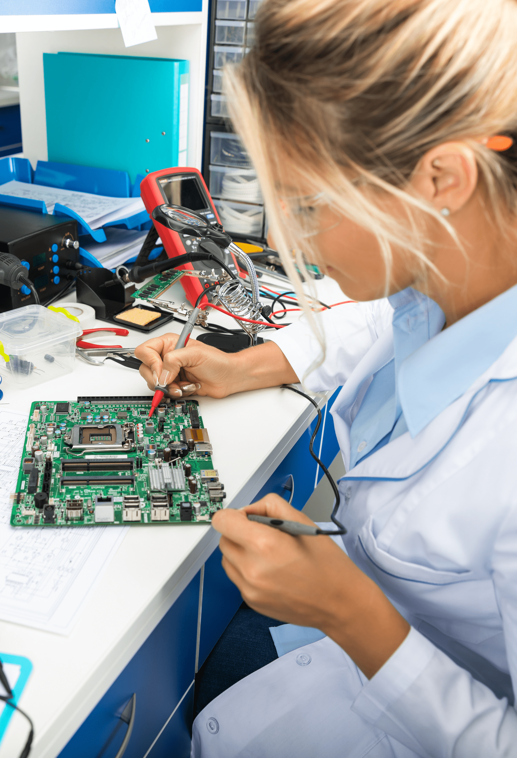 Consumer Electronics Magnet Store 548
