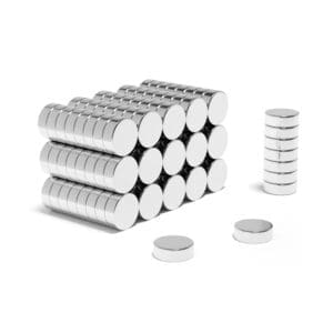 12mm x 4mm Neodymium Disc Magnet N40 (3.13KG Pull)