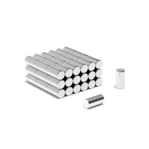 5mm x 10mm Neodymium Cylinder Magnet N52 (1.26KG Pull)