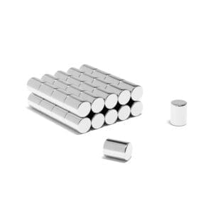6mm x 8mm Neodymium Cylinder Magnet N50 (1.70KG Pull)