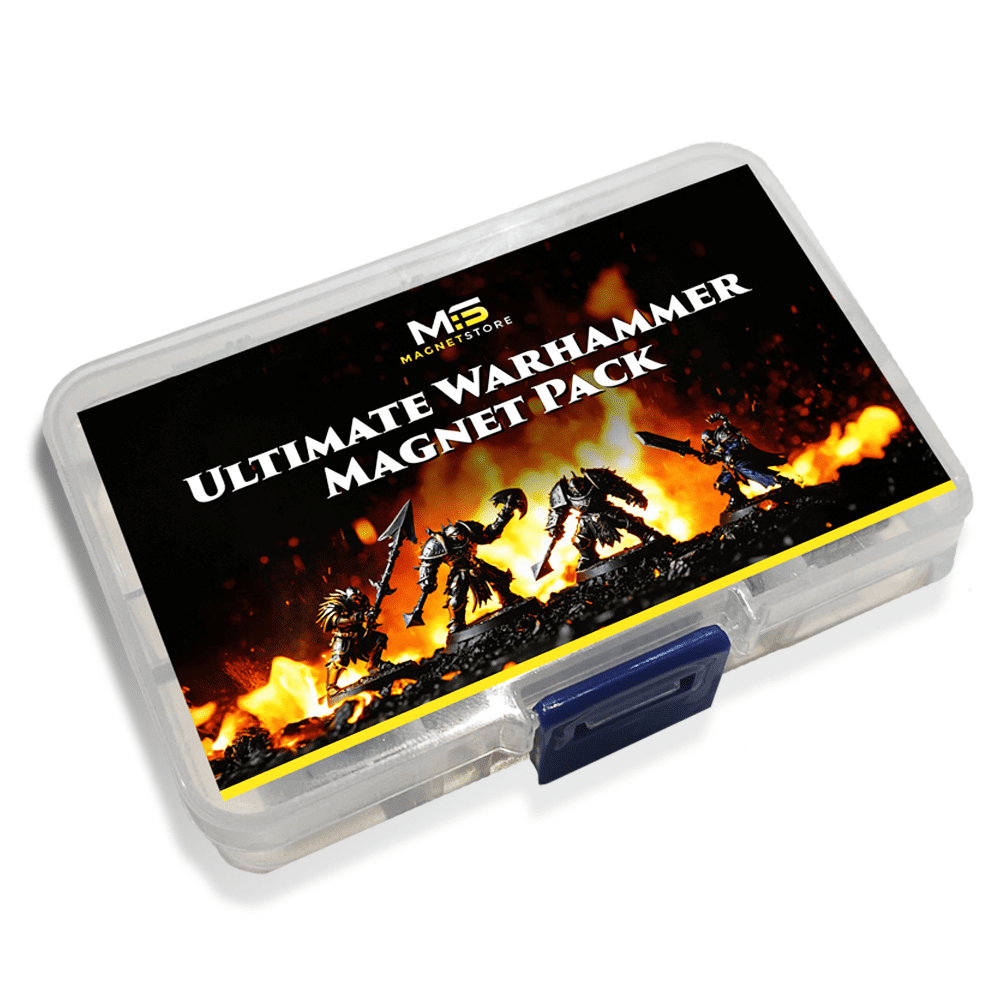 Ultimate Warhammer Magnet Pack – Premium Neodymium Magnets for Miniatures