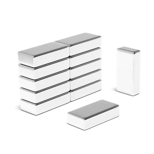 20mm x 10mm x 5mm Neodymium Block Magnet N52 (7.41KG Pull)