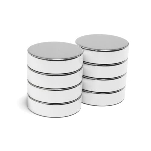 22mm x 6mm Neodymium Disc Magnet N54 (12.70KG Pull)