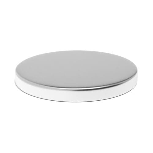 Round Circular Neodymium Disc magnet with dimensions 45mm x 5mm, grade N52, featuring a nickel-copper-nickel coating and an 19.15KG pull force, these magnets are ideal for automotive sensors, electric motors, renewable energy solutions, audio equipment, scientific research, DIY and Crafting.