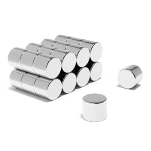 12mm x 10mm Neodymium Disc Magnet N38 (5.08KG Pull)