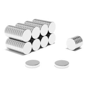 15mm x 3mm Neodymium Disc Magnet N52 (4.02KG Pull)