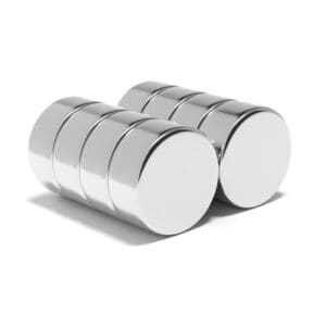 24mm x 10mm Neodymium Disc Magnet N40 (15.52KG Pull)
