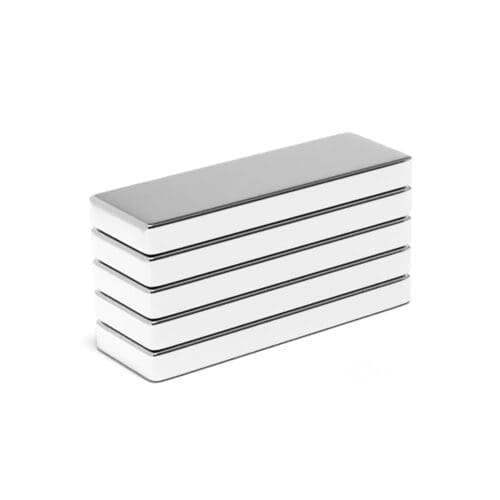 30mm x 10mm x 3mm Neodymium Block Magnet N52 (5.26KG Pull)