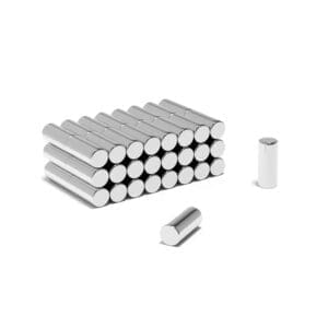 5mm x 12mm Neodymium Cylinder Magnet N38 (0.96KG Pull)