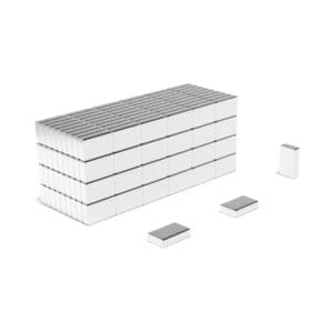 8mm x 5mm x 2mm Neodymium Block Magnet N52 (0.94KG Pull)