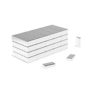 8mm x 4mm x 2mm Neodymium Block Magnet N54 (0.83KG Pull)
