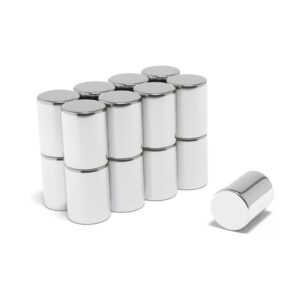 12mm x 16mm Neodymium Cylinder Magnet N52 (7.67KG Pull)
