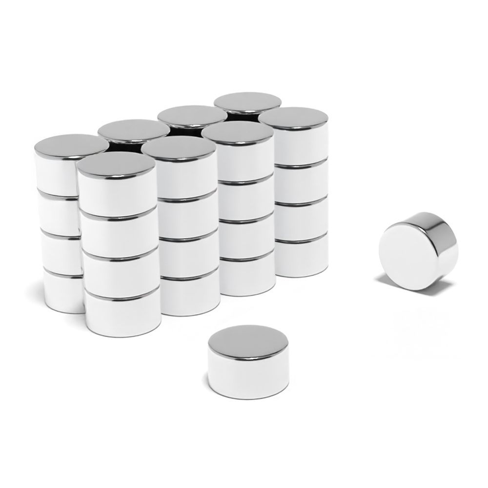 18mm x 10mm Neodymium Disc Magnet N52 (12.93KG Pull)