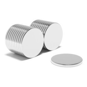 24mm x 2mm Neodymium Disc Magnet N52 (4.28KG Pull)