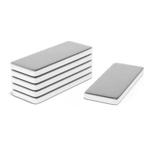 25mm x 10mm x 2mm Neodymium Block Magnet N52 (3.13KG Pull)