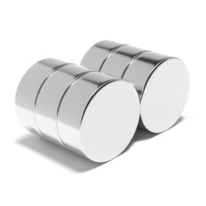 26mm x 10mm Neodymium Disc Magnet N38 (16.32KG Pull)