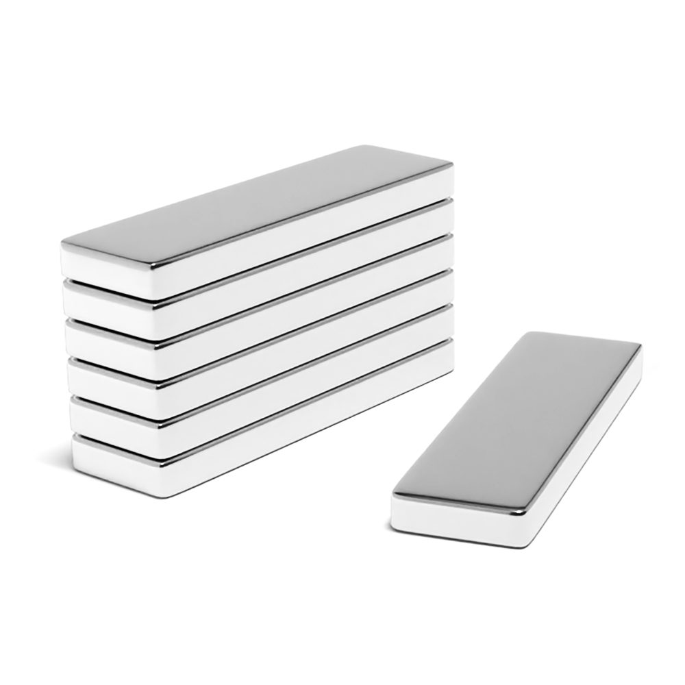35mm x 10mm x 3mm Neodymium Block Magnet N52 (5.63KG Pull)