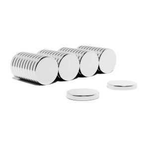 13mm x 2mm Neodymium Disc Magnet N52 (2.11KG Pull)