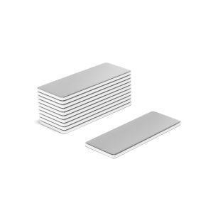 25mm x 10mm x 1mm Block Neodymium Magnet N35 (0.92KG Pull)