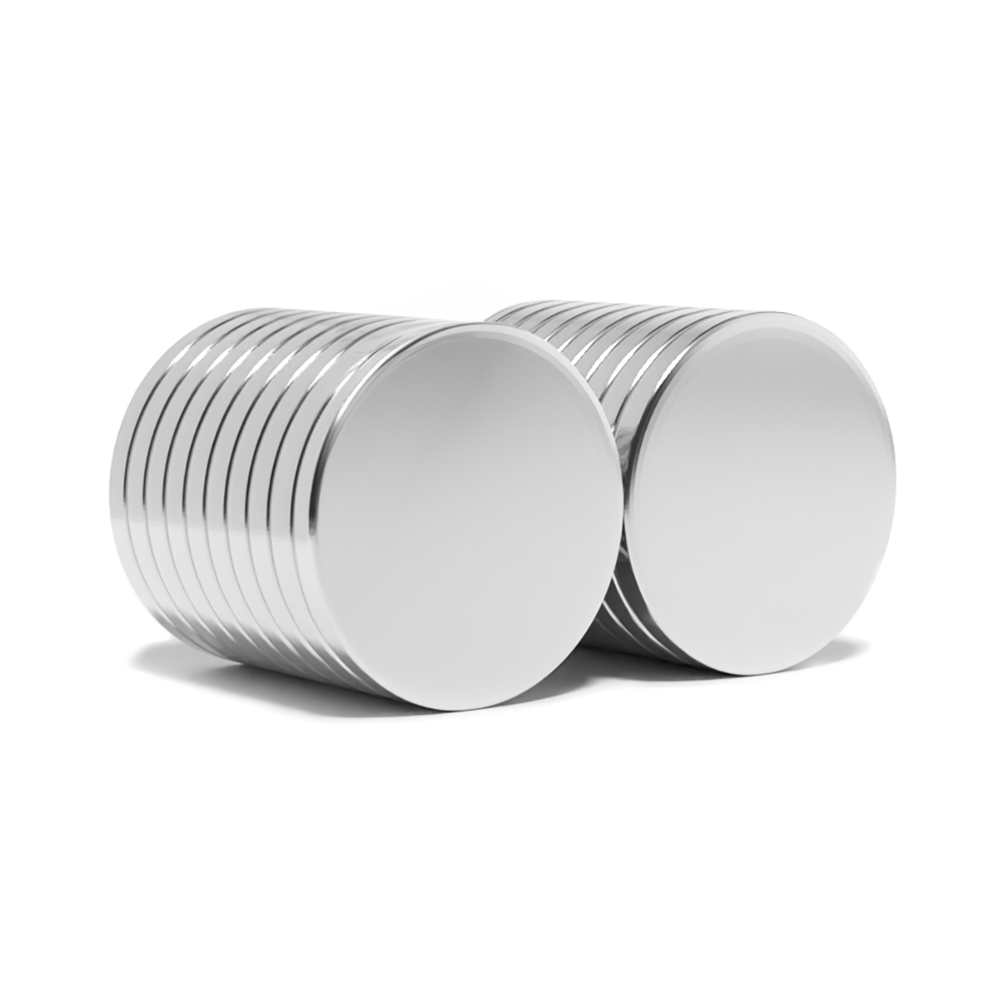30mm x 3mm Neodymium Disc Magnet N54 (8.30KG Pull)