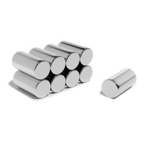 12mm x 24mm Neodymium Cylinder Magnet N45 (7.16KG Pull)
