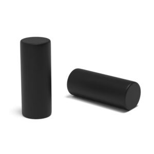 17mm x 50mm PTFE Coated Neodymium Cylinder Magnet N52 (17.58KG Pull)