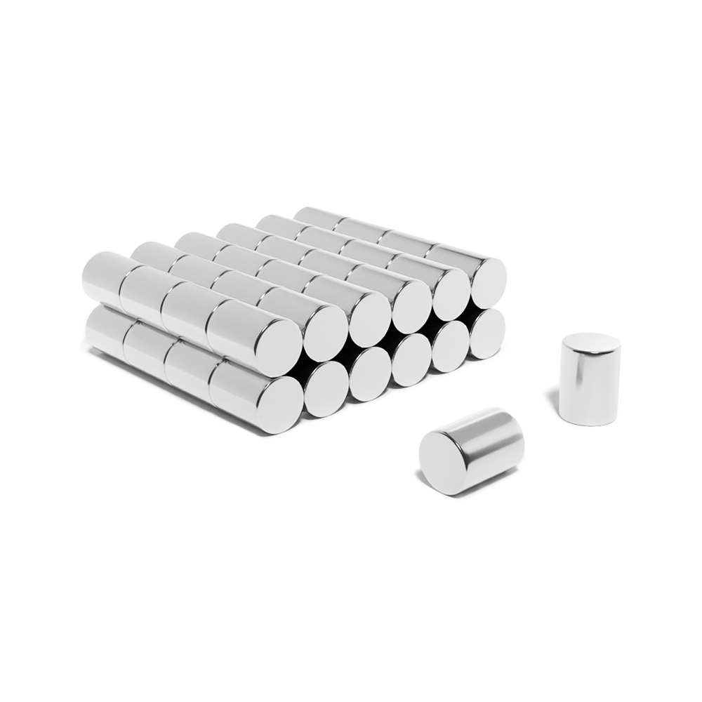 9.53mm x 12.7mm Neodymium Cylinder Magnet N52 (4.78KG Pull)